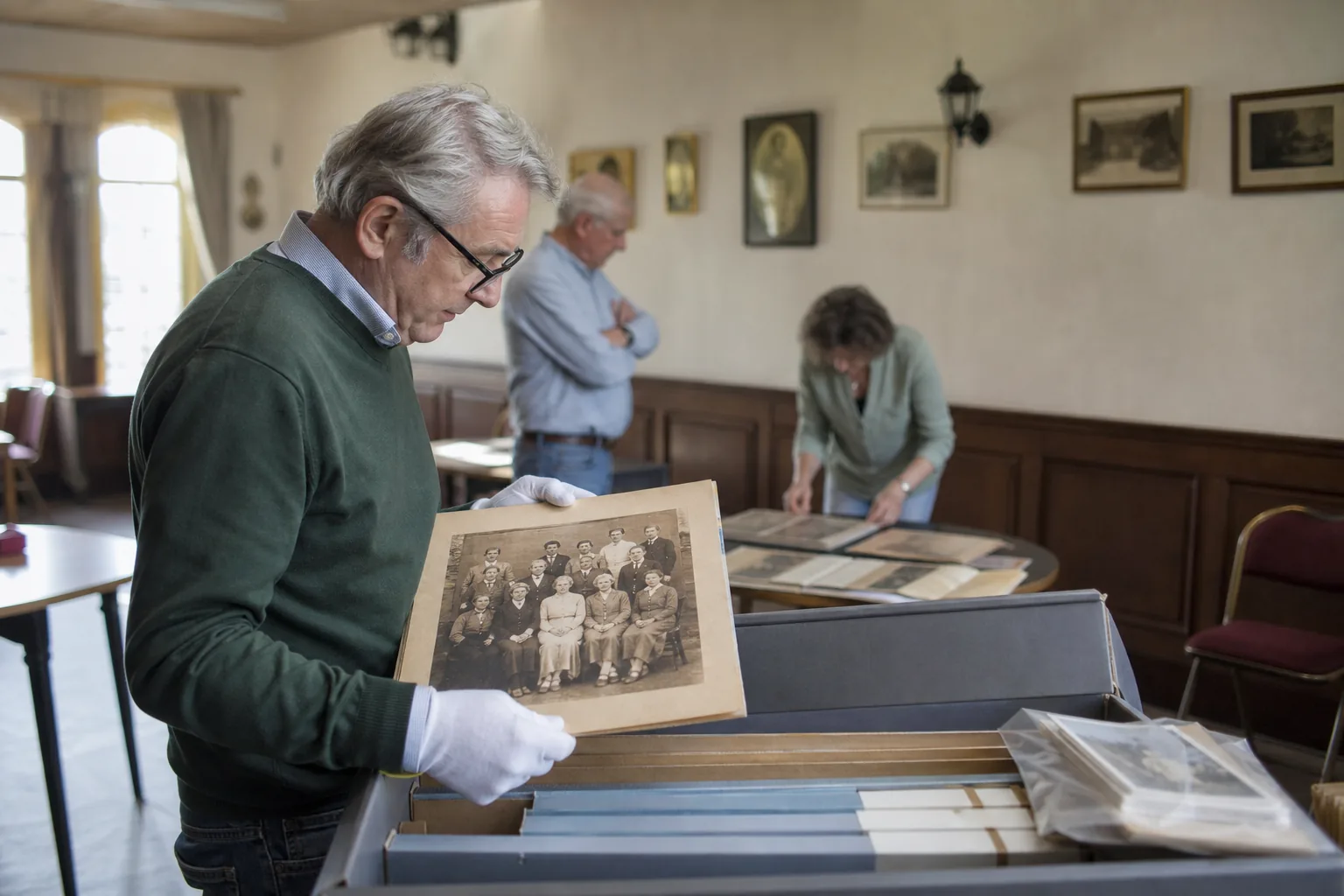 Een Nederlandse vereniging of culturele plek. Beeld bij het artikel: Wanneer geldt de AVG voor uw collectie en wat moet u dan vastleggen?