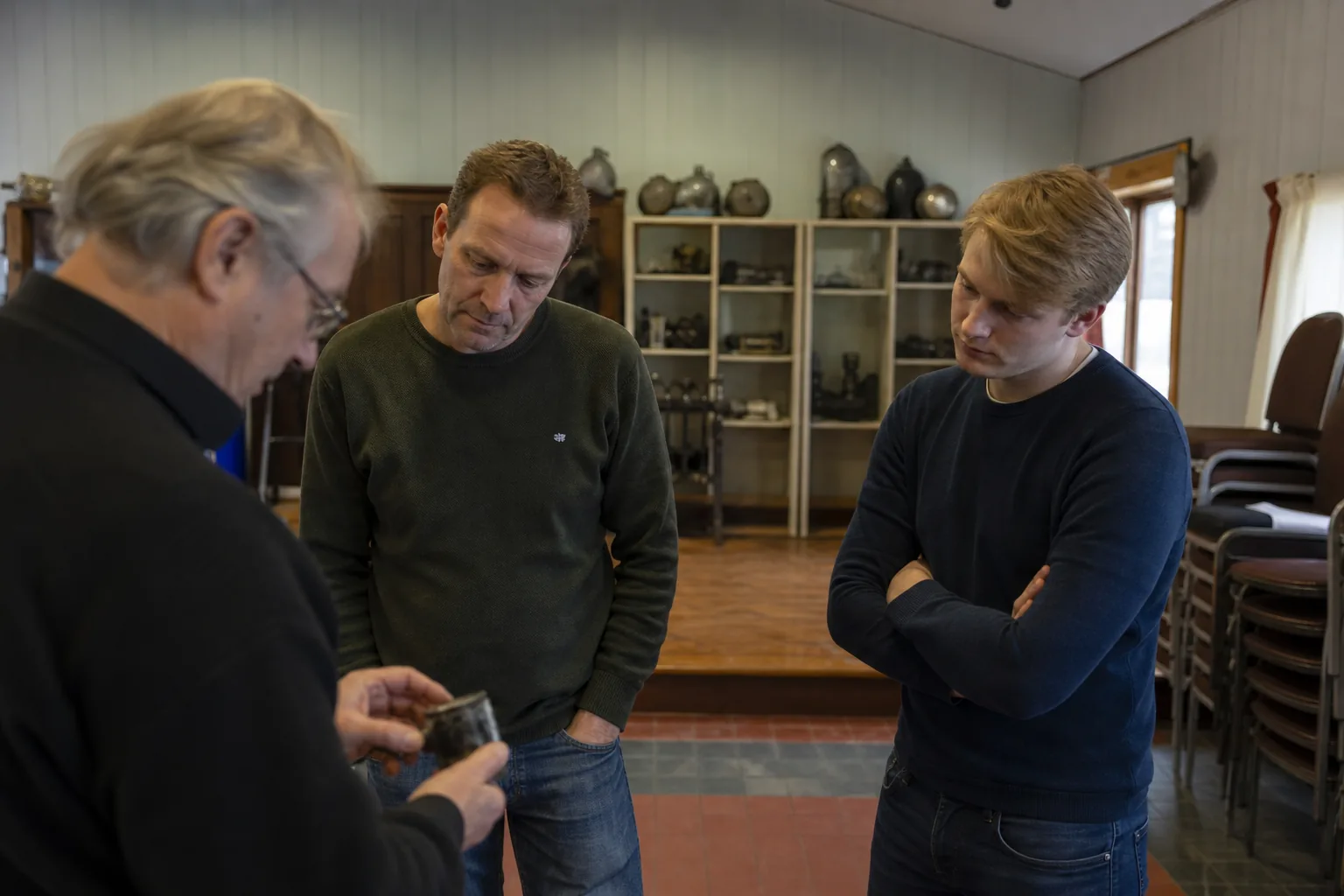 Een Nederlandse vereniging of culturele plek. Beeld bij het artikel: Waarom verdwijnt de kennis over de collectie zodra de oprichter ermee stopt?