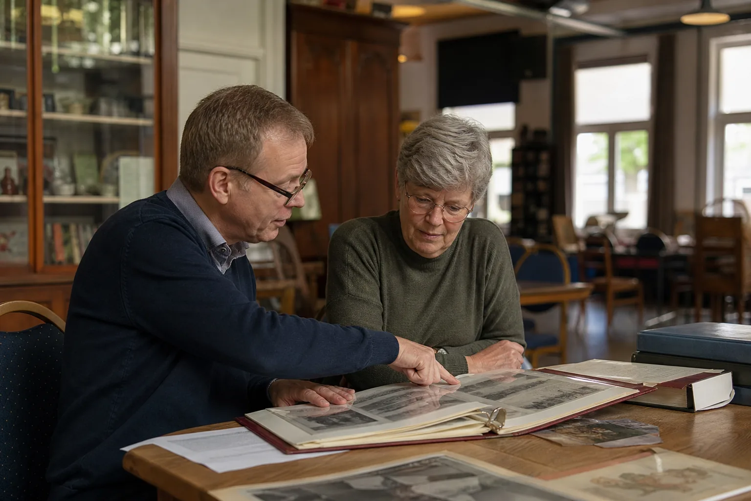 Een Nederlandse vereniging of culturele plek. Beeld bij het artikel: Voldoen Excel en Access nog voor uw collectie of loopt u daar mee vast?