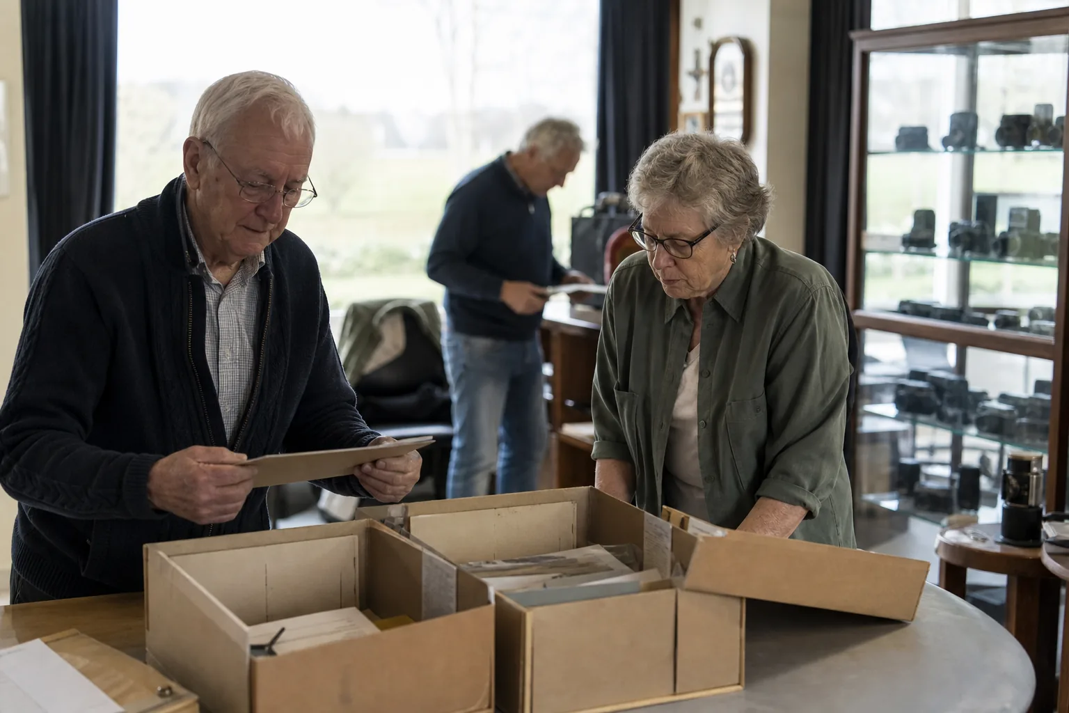 Een Nederlandse vereniging of culturele plek. Beeld bij het artikel: Waar gaat het bij vrijwilligersmusea steeds weer mis in de collectieregistratie?