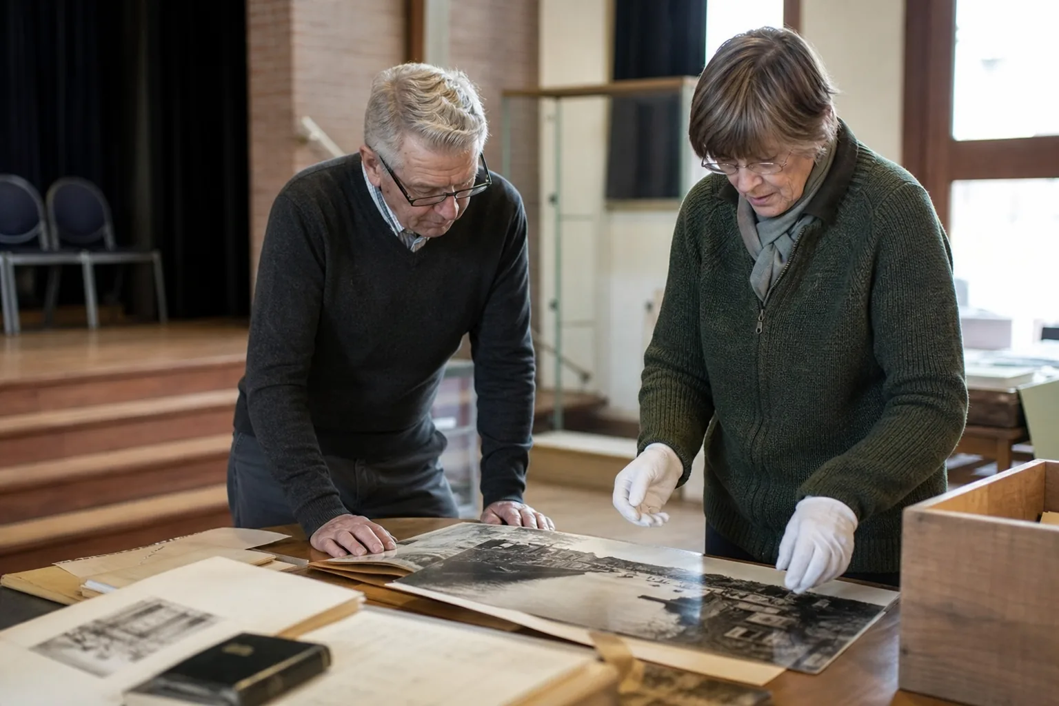 Een Nederlandse vereniging of culturele plek. Beeld bij het artikel: Hoeveel kost het een historische vereniging werkelijk om de collectie te registreren?