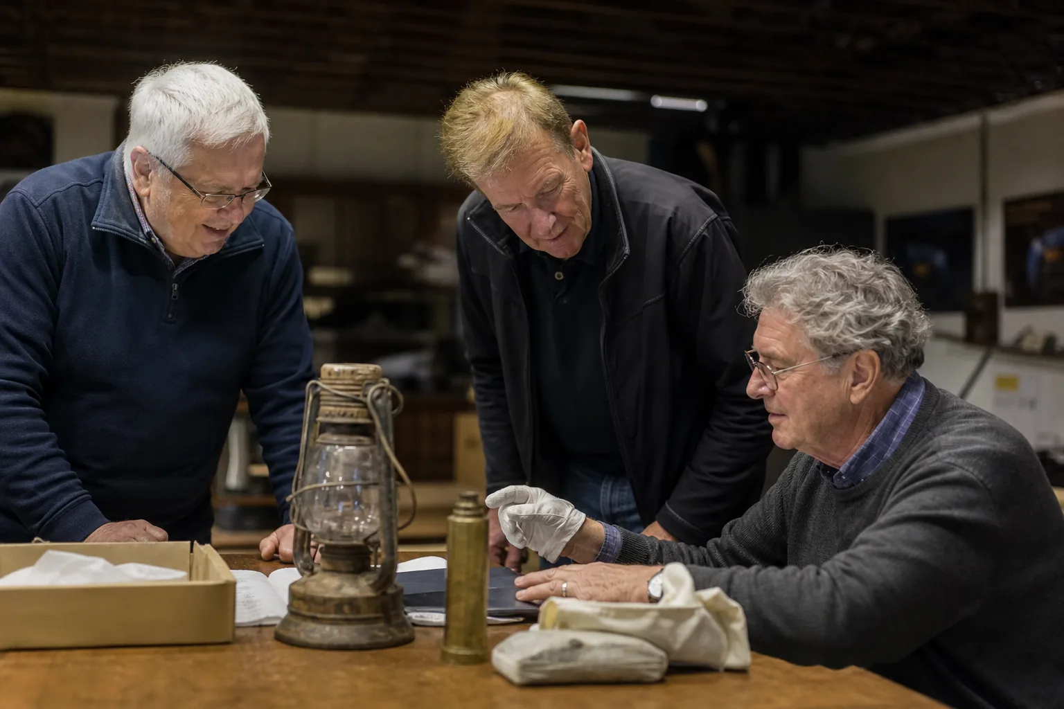 Een Nederlandse vereniging of culturele plek. Beeld bij het artikel: Hoe krijgt een klein museum zijn objecten in een doorzoekbaar register zonder ICT-afdeling?